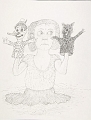 Puppet Play I
2006, graphite on paper, 24 x 18 inches
© Copyright 2006 Robert Warrens